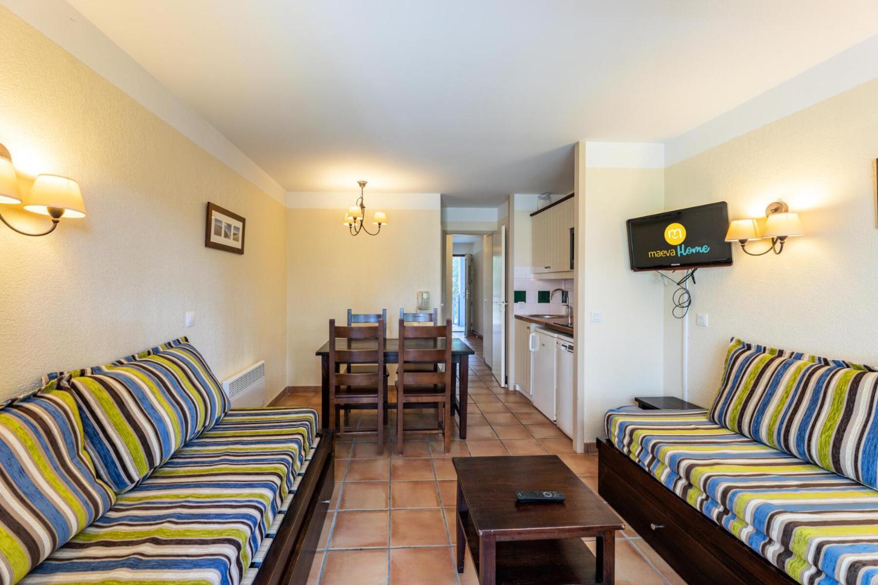 Le Domaine Du Golf De Pinsolle - Maeva Home - Appartement 2 Pieces 5 Personnes - Confort Mae-2674 Сустон Екстер'єр фото